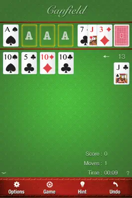 Game screenshot Fast Canfield mod apk
