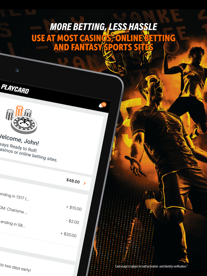 PlayCard Debit Mastercard®