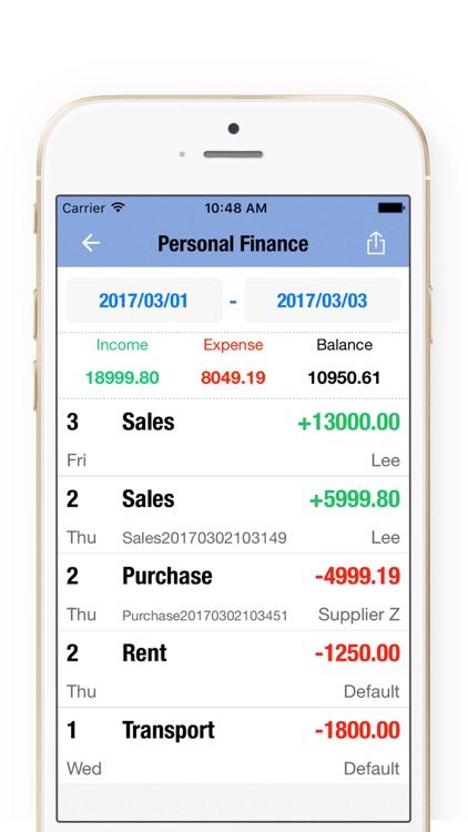 Daily Sales Tracker 3 + Inventory Tracker & Manage screenshot-4