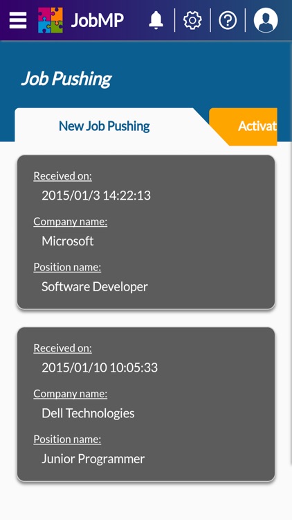JobMP screenshot-4