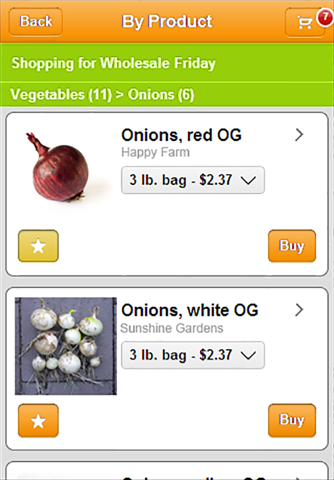 St. Norbert Online Farmers Market screenshot 2