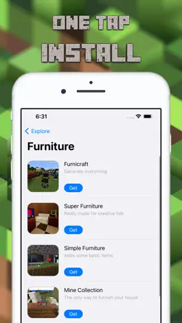 Game screenshot Карты и моды для Minecraft PE apk