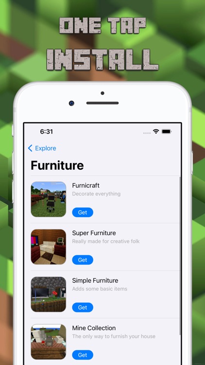 World of Mods for Minecraft PE
