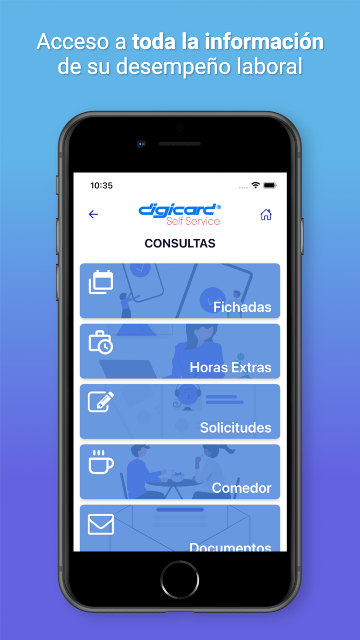 Digicard Self Service