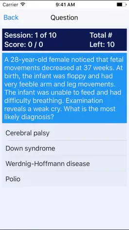 Game screenshot Inpatient Obstetric Nurse Review mod apk