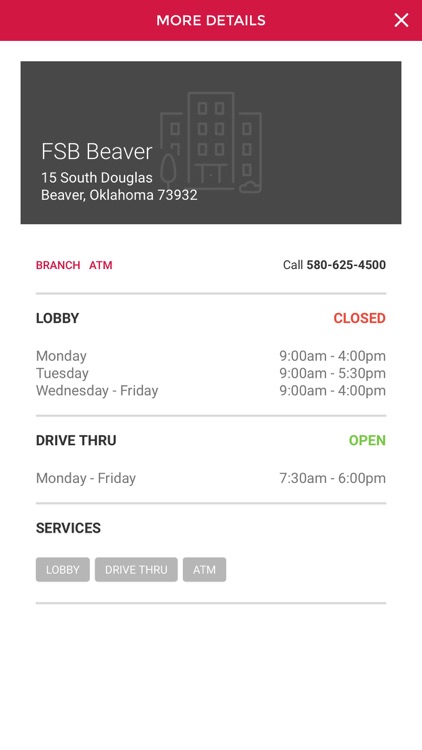 The First Security Bank