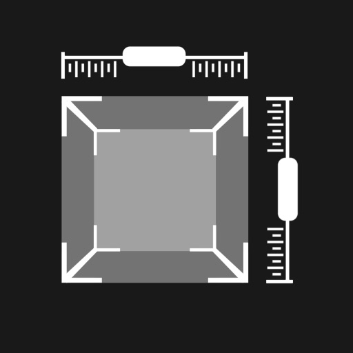 take dimensions app icon