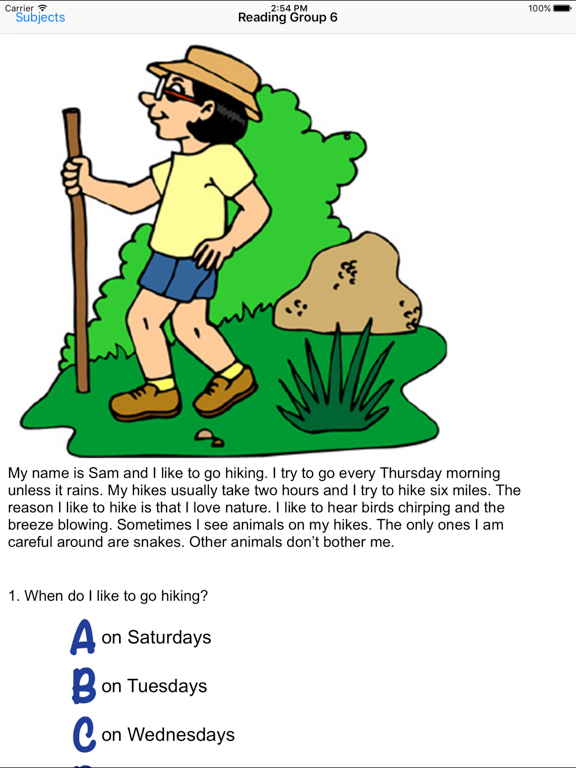 Screenshot #5 pour 3rd Grade Reading Comprehension