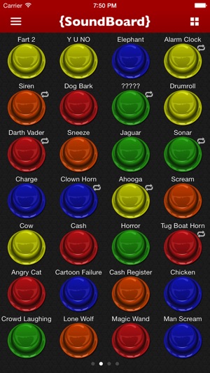 Sound Board - Annoying Sounds and Funny Effects!(圖2)-速報App
