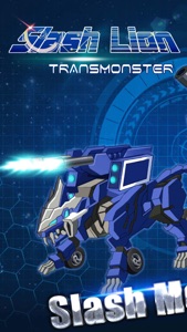 Slash Lion: Robot Monster Building and Fighting screenshot #1 for iPhone