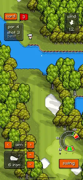 Game screenshot Pixel Pro Golf hack