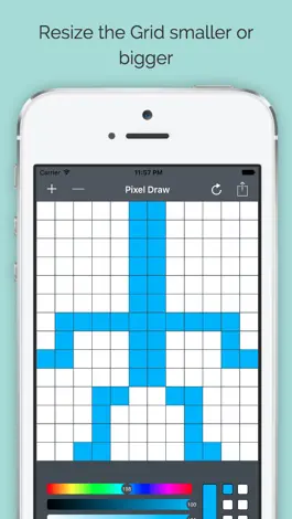 Game screenshot Pixel Draw-Draw your own Art mod apk