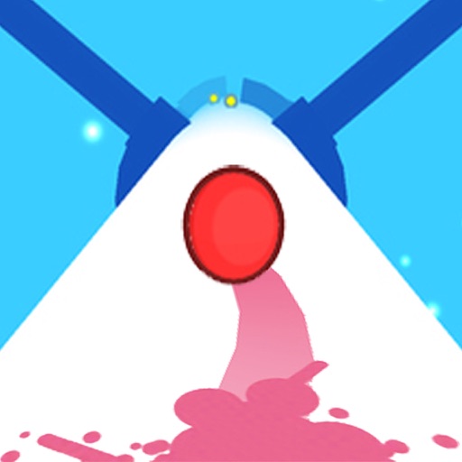 Rolling Spin Ball Falling Spin Road iOS App