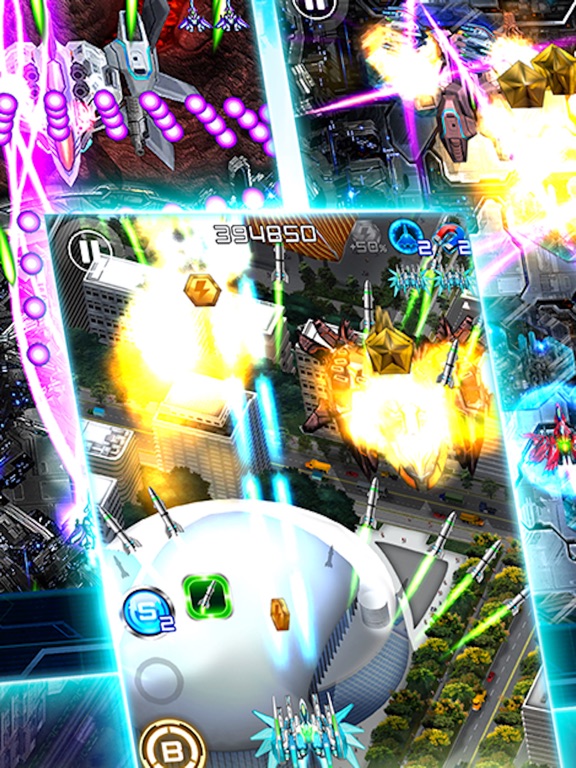 Sky Space Attack Mission screenshot 2