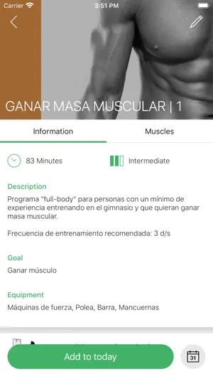 fit360 screenshot 2