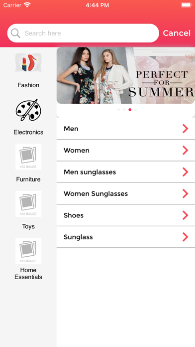 ShoprLive Screenshot