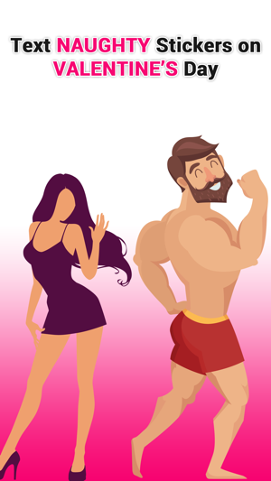 Adult Valentine's Day Stickers(圖1)-速報App