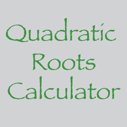 Quadratic Roots Calculator