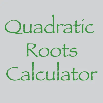 Quadratic Roots Calculator Cheats