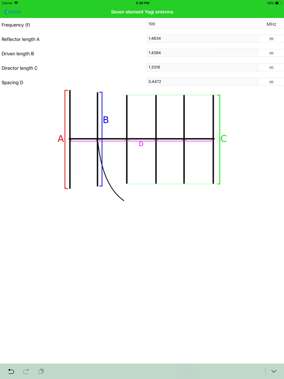 Amateur Radio Toolkit iPad screenshot 4 - Education app