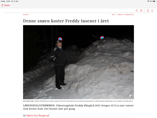 Screenshot #6 pour Romerikes Blad eAvis