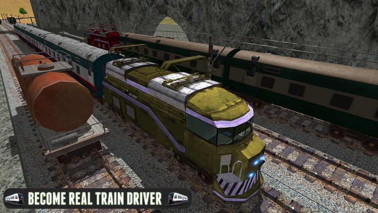 Driving Fast Train Sim 2017