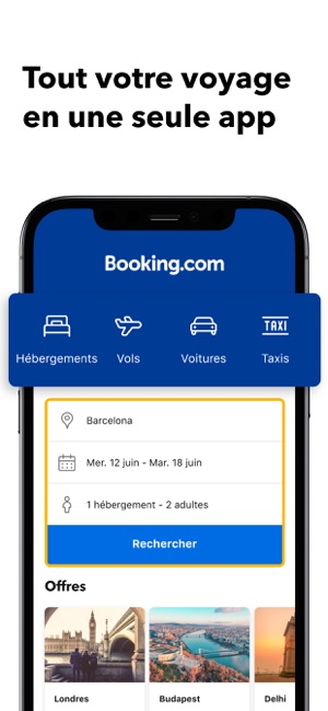 Booking.com: Hôtels & Voyage dans l'App Store