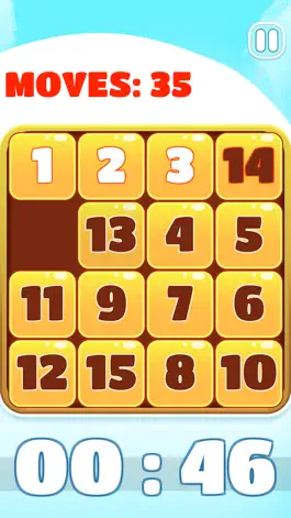 Game screenshot 15 puzzle - Number Sliding Puzzle mod apk