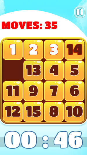 15 puzzle - Number Sliding Puzzle(圖1)-速報App