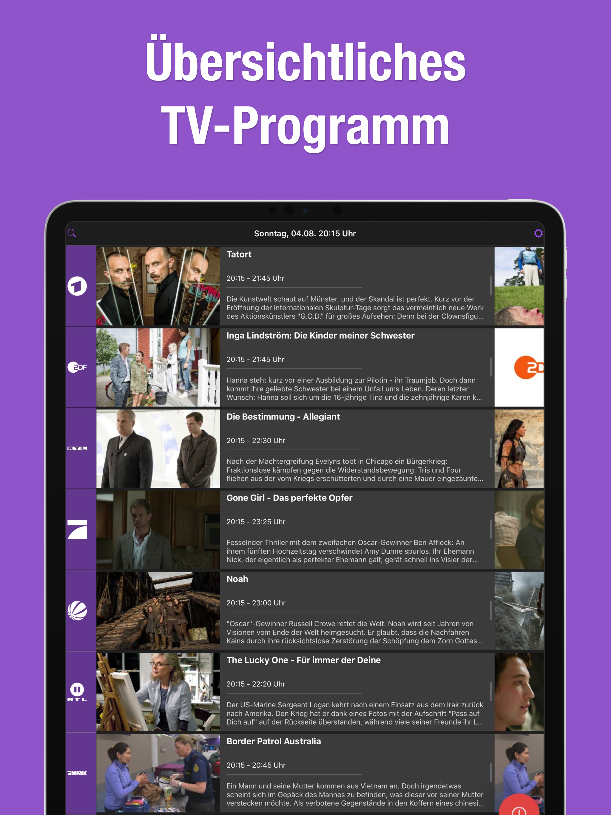 TV.de TV Programm App