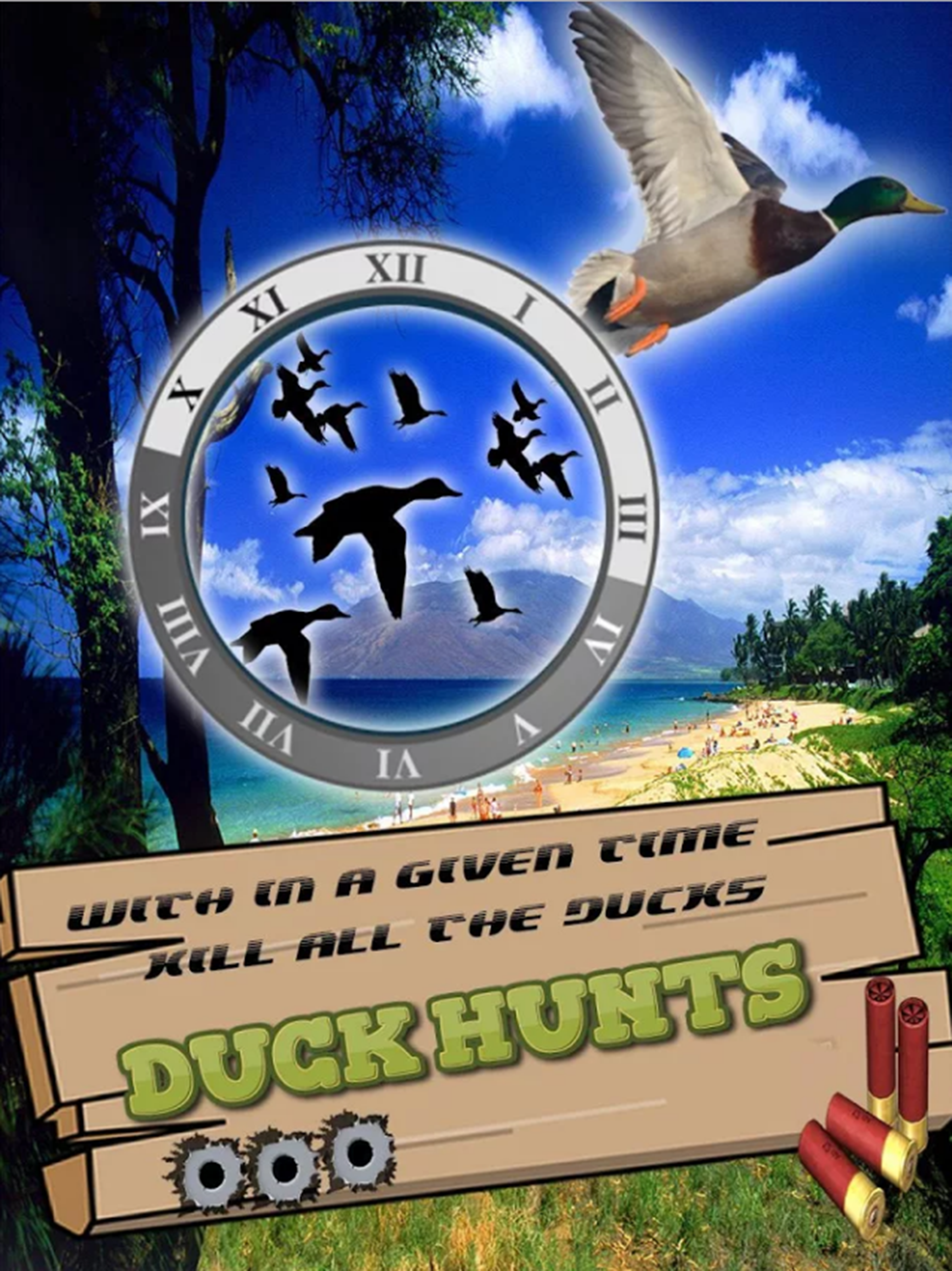 Duck Hunting Pro Challenge-Bird Shooting Game 3D screenshot 10