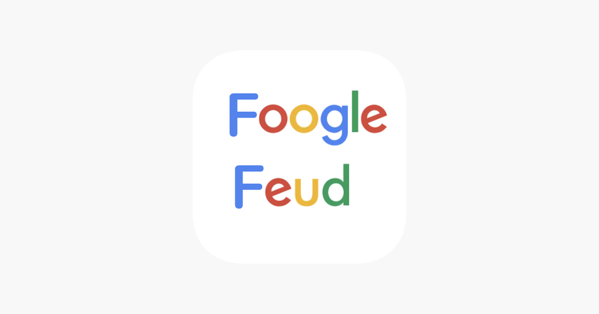 Foogle Feud on the App Store