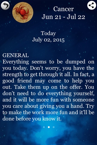 Daily Horoscope: Future Teller screenshot 2