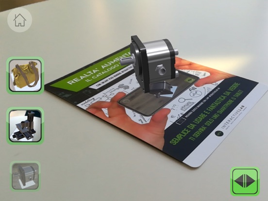 Screenshot #4 pour Interactivelab AR
