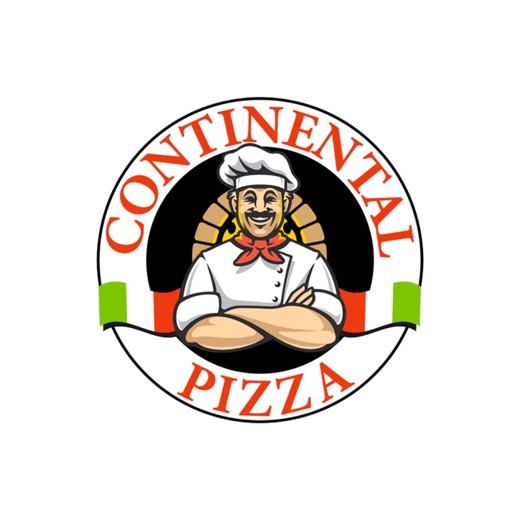 Continental Pizza North Shield icon