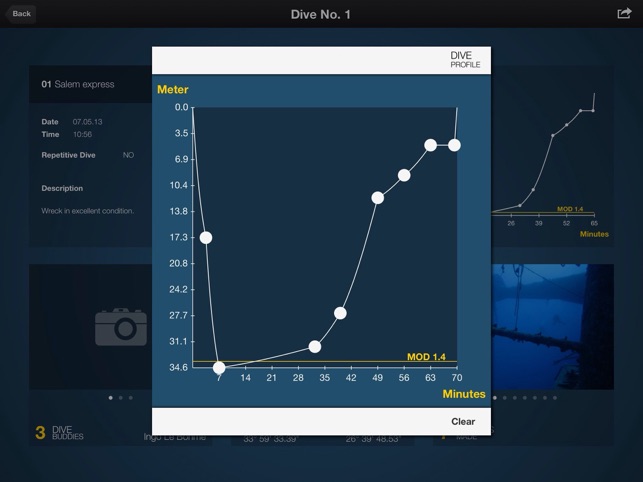 Reefbook Pro Divers Logbook(圖5)-速報App