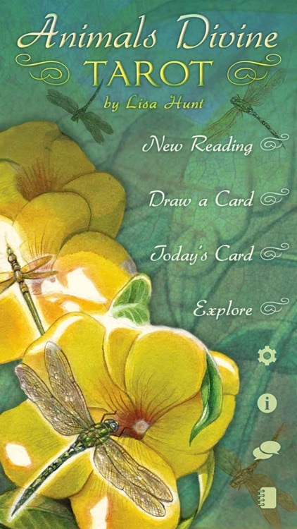 Animals Divine Tarot