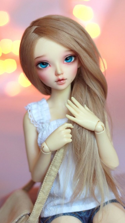 Amazing Doll Wallpapers screenshot-4