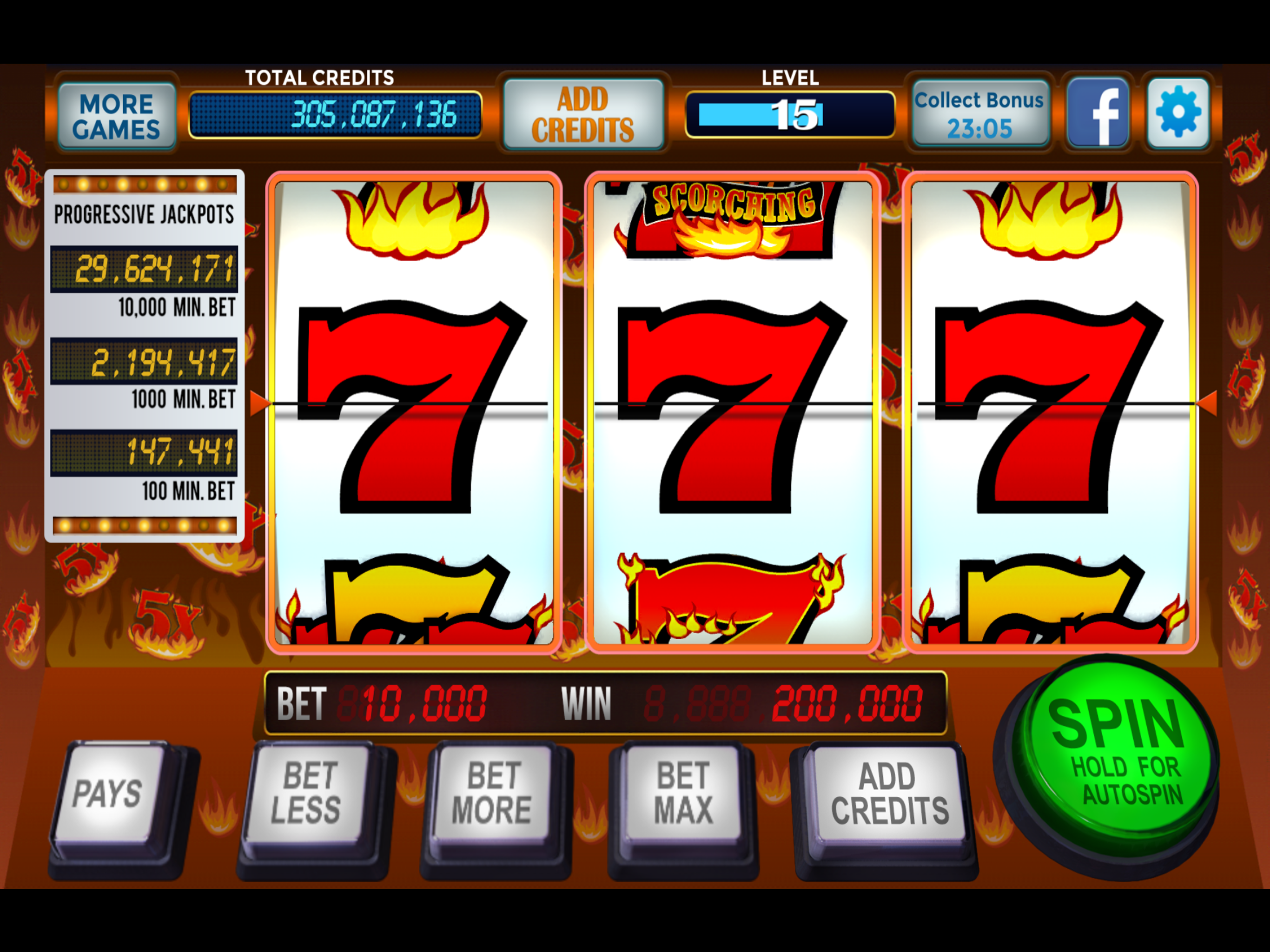 777 Hot Slots Casino screenshot 8