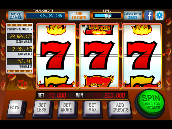 Screenshot #6 pour 777 Hot Slots Casino