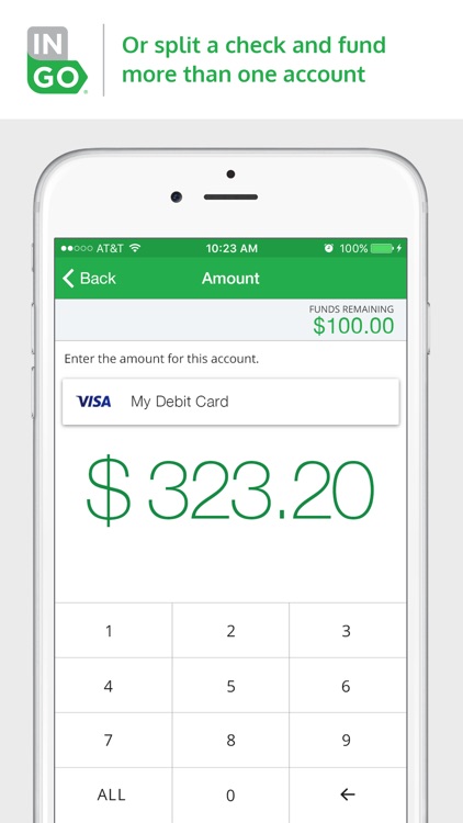 Ingo Money – Cash Checks Fast to Bank, Prepaid
