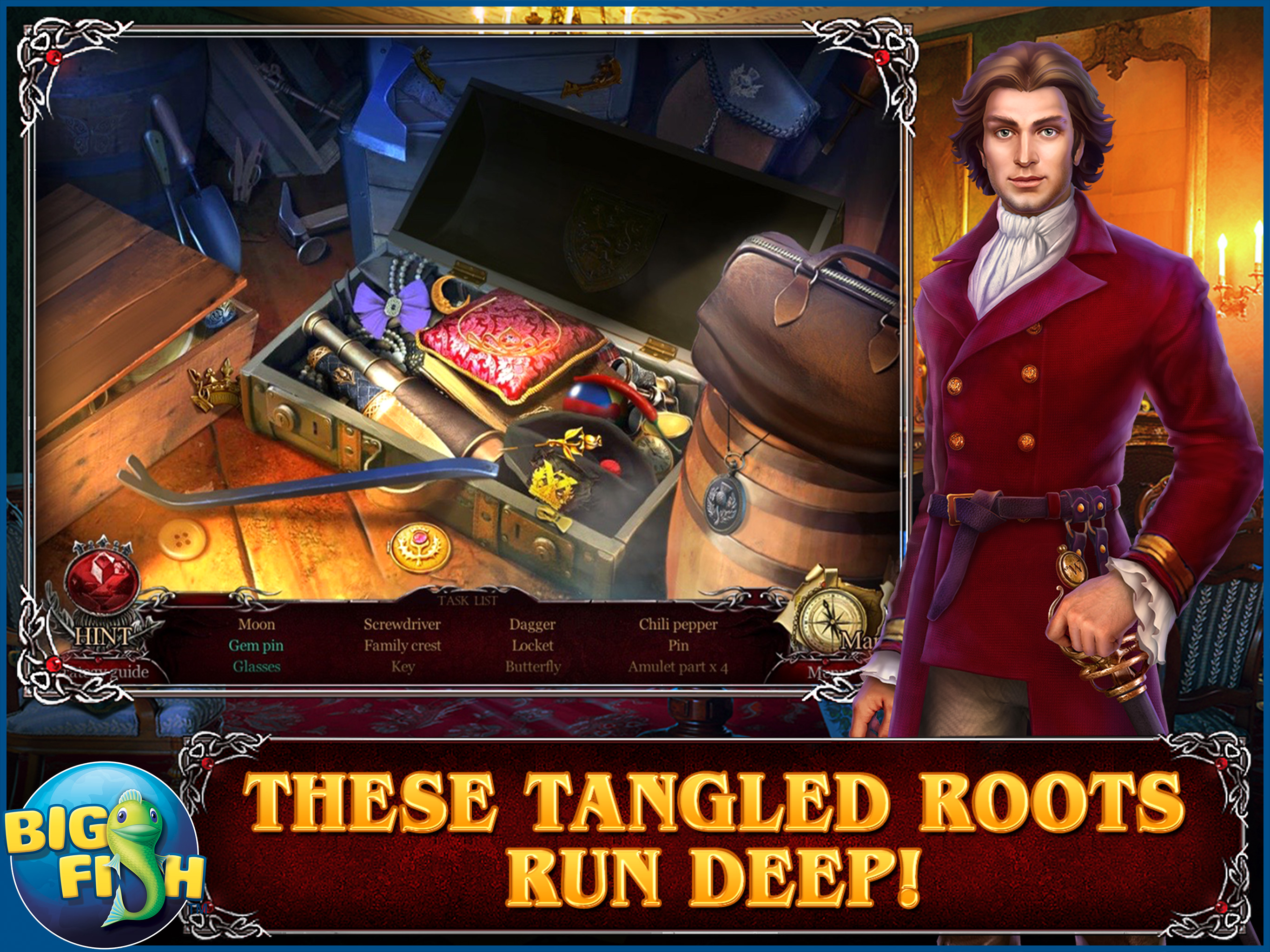 Chimeras: Cursed and Forgotten - Hidden Object