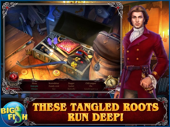 Chimeras: Cursed and Forgotten - Hidden Object iPad app afbeelding 2