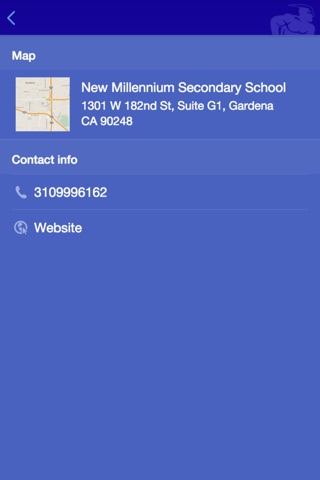 New Millennium Secondary School screenshot 2