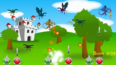 Dragons and Swords Screenshot