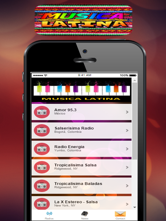 Screenshot #4 pour A+ Spanish Radio Stations - Spanish Radio