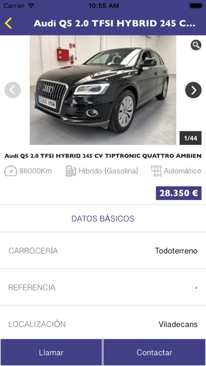 Automóviles Joan screenshot-3