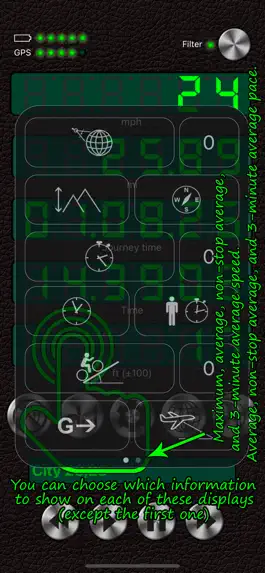 Game screenshot Talking Speedometer hack