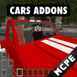 CARS ADDONS for Minecraft Pocket Edition MCPE app icon