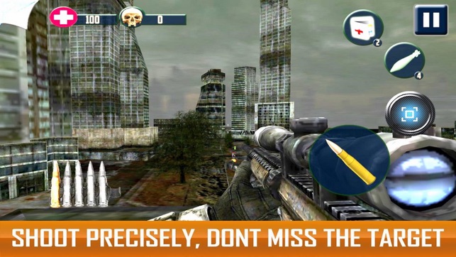 Night Hunter City - Sniper Shooter(圖1)-速報App